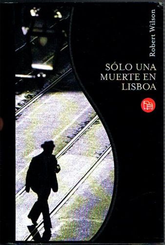Portada del libro de SÓLO UNA MUERTE EN LISBOA.
