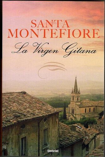 Portada del libro de LA VIRGEN GITANA.