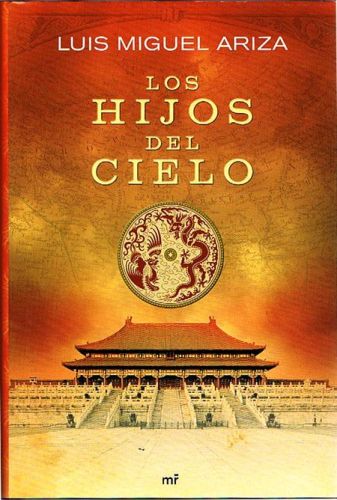 Portada del libro de LOS HIJOS DEL CIELO.