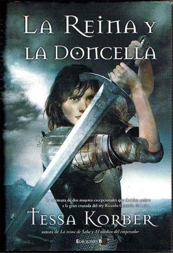 Portada del libro de LA REINA Y LA DONCELLA.