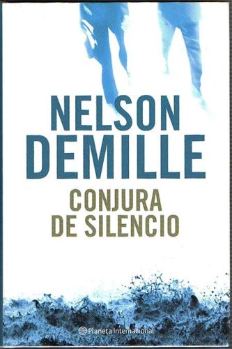 Portada del libro de CONJURA DE SILENCIO.
