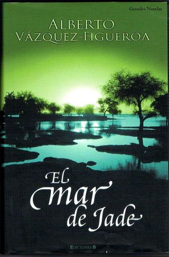 Portada del libro de EL MAR DE JADE.