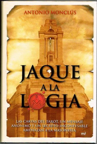 Portada del libro de JAQUE A LA LOGIA.