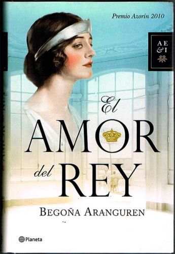 Portada del libro de EL AMOR DEL REY.