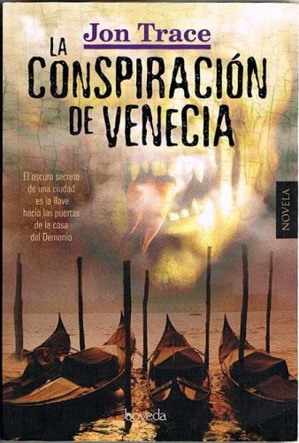 Portada del libro de LA CONSPIRACIÓN DE VENECIA.
