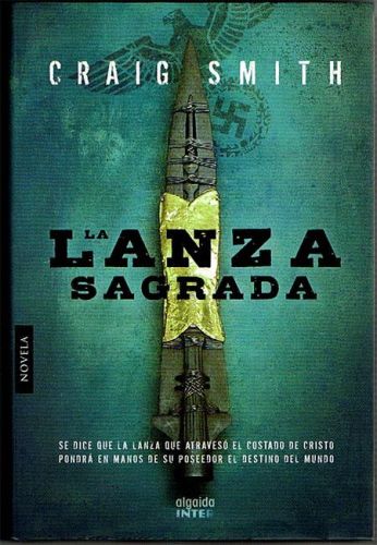 Portada del libro de LA LANZA SAGRADA.