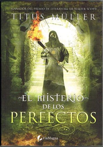 Portada del libro de EL MISTERIO DE LOS PERFECTOS.