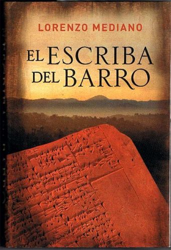 Portada del libro de EL ESCRIBA DEL BARRO.