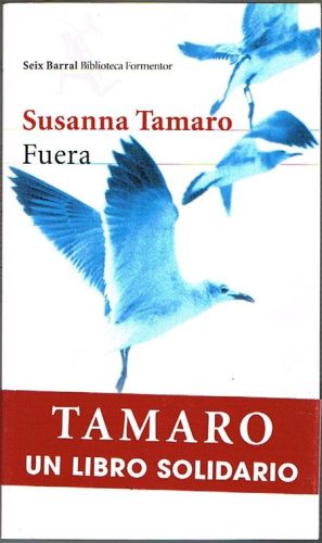 Portada del libro de FUERA.
