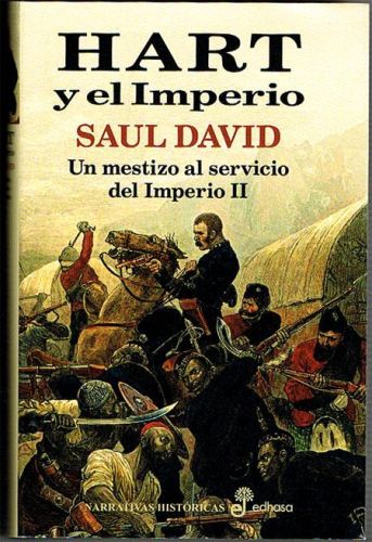 Portada del libro de HART Y EL IMPERIO. Un mestizo al servicio del Imperio II.