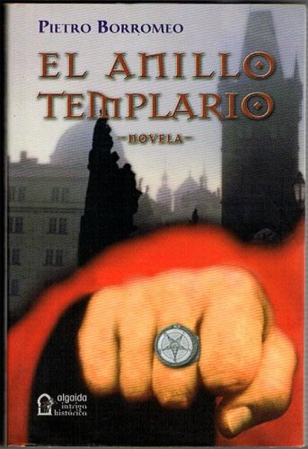 Portada del libro de EL ANILLO TEMPLARIO.