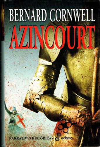 Portada del libro de AZINCOURT.