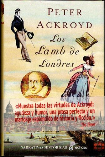 Portada del libro de LOS LAMB DE LONDRES.