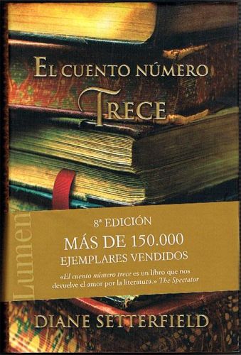 Portada del libro de EL CUENTO NÚMERO TRECE.