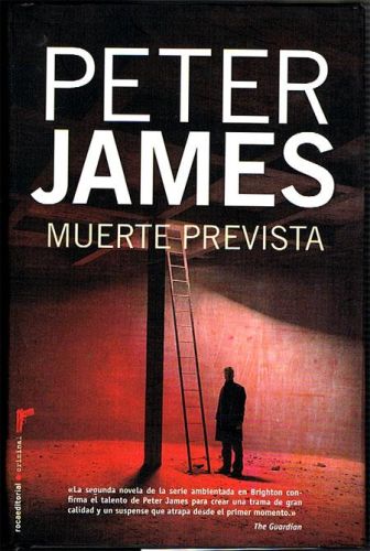 Portada del libro de MUERTE PREVISTA.