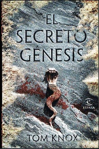 Portada del libro de EL SECRETO GÉNESIS.