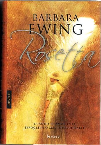 Portada del libro de ROSETTA.