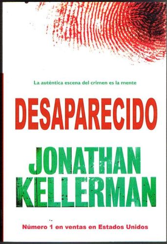Portada del libro de DESAPARECIDO.