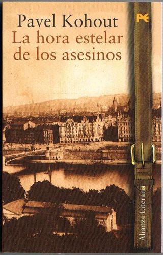 Portada del libro de LA HORA ESTELAR DE LOS ASESINOS.