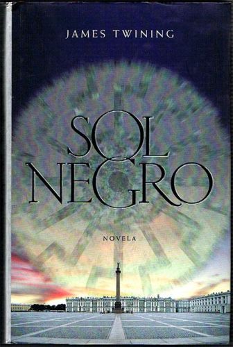 Portada del libro de SOL NEGRO.