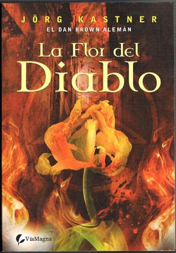 Portada del libro de LA FLOR DEL DIABLO.