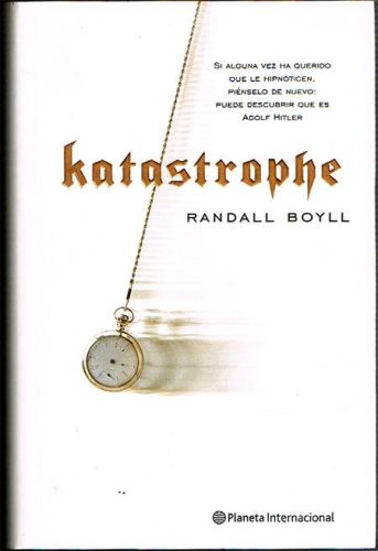 Portada del libro de KATASTROPHE.