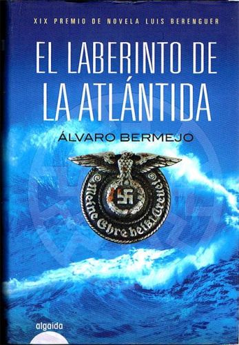 Portada del libro de EL LABERINTO DE LA ATLÁNTIDA.