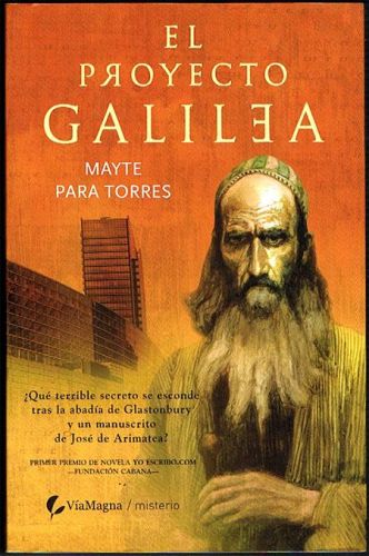 Portada del libro de EL PROYECTO GALILEA.