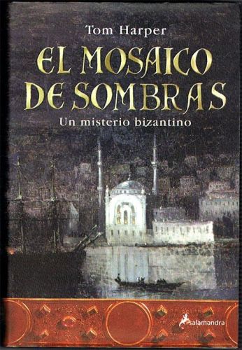 Portada del libro de EL MOSAICO DE SOMBRAS.