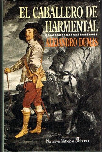 Portada del libro de EL CABALLERO DE HARMENTAL.