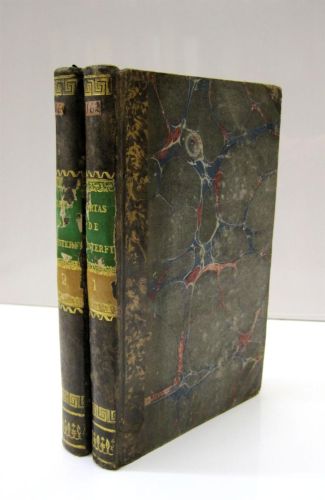 Portada del libro de CARTAS ESCRITAS POR EL MUY HONORABLE FELIPE DORMER STANHOPE, CONDE DE CHESTERFIELD, A SU HIJO.