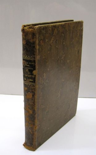 Portada del libro de LA LEYENDA DE LOS INFANTES DE LARA.