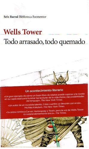 Portada del libro de TODO ARRASADO, TODO QUEMADO.