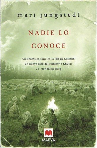 Portada del libro de NADIE LO CONOCE.