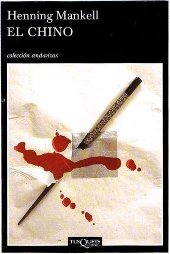 Portada del libro de EL CHINO.