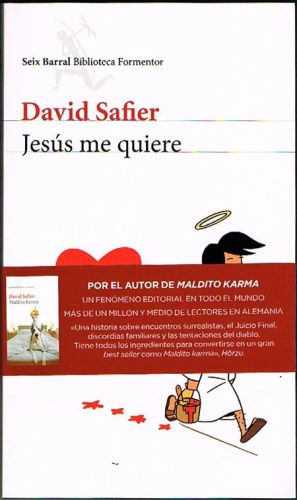 Portada del libro de JESÚS ME QUIERE.