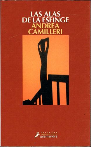Portada del libro de LAS ALAS DE LA ESFINGE.