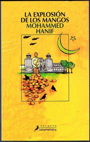 Portada del libro de LA EXPLOSIÓN DE LOS MANGOS.