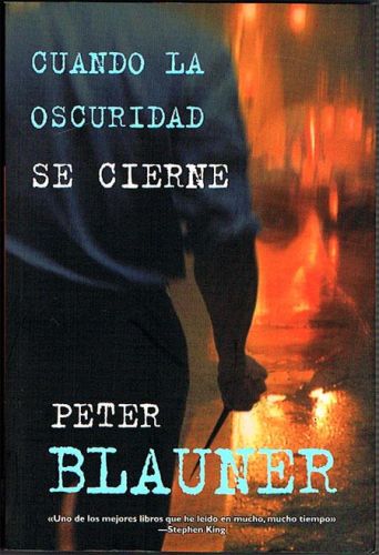 Portada del libro de CUANDO LA OSCURIDAD SE CIERNE.