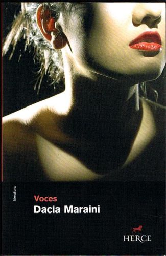 Portada del libro de VOCES.