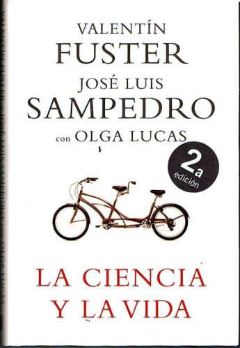 Portada del libro de LA CIENCIA Y LA VIDA.