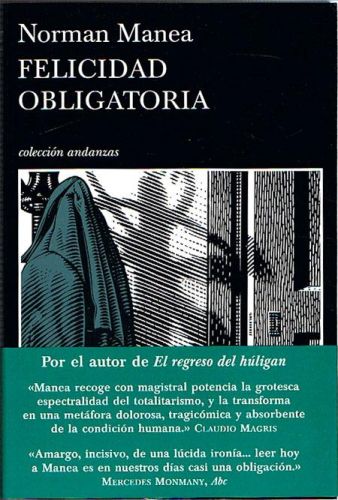 Portada del libro de FELICIDAD OBLIGATORIA.