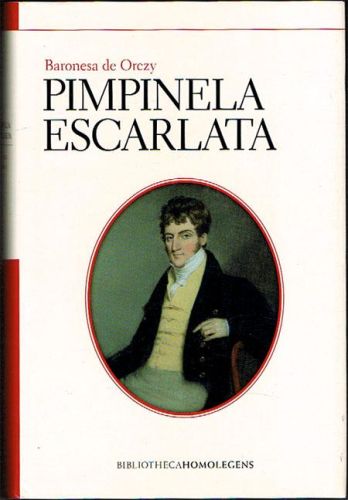 Portada del libro de PIMPINELA ESCARLATA.