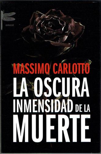 Portada del libro de LA OSCURA INMENSIDAD DE LA MUERTE.