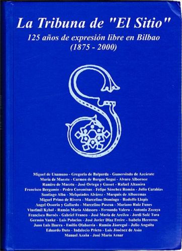 Portada del libro de LA TRIBUNA DE 