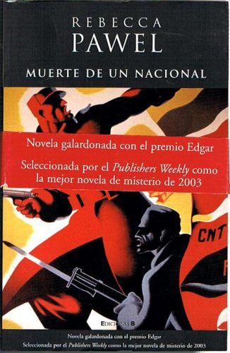 Portada del libro de MUERTE DE UN NACIONAL.