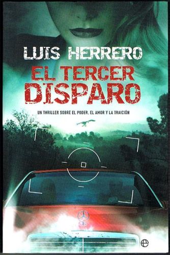 Portada del libro de EL TERCER DISPARO.
