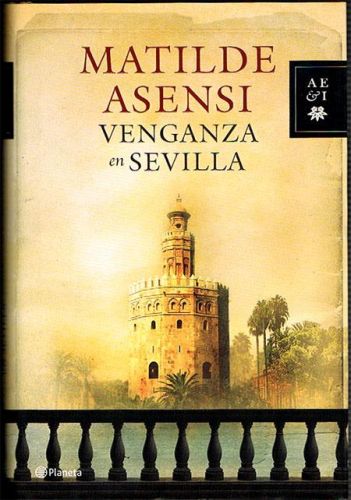 Portada del libro de VENGANZA EN SEVILLA.