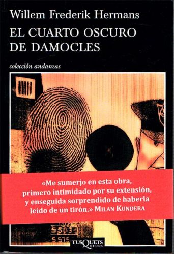 Portada del libro de EL CUARTO OSCURO DE DAMOCLES.