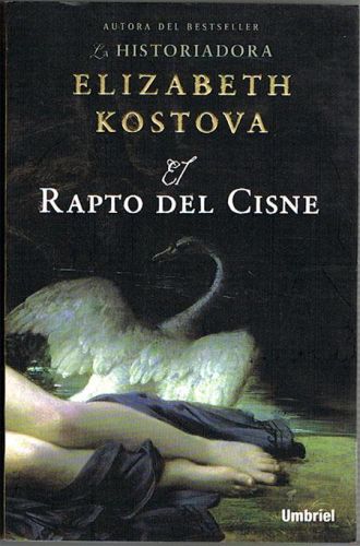 Portada del libro de EL RAPTO DEL CISNE.